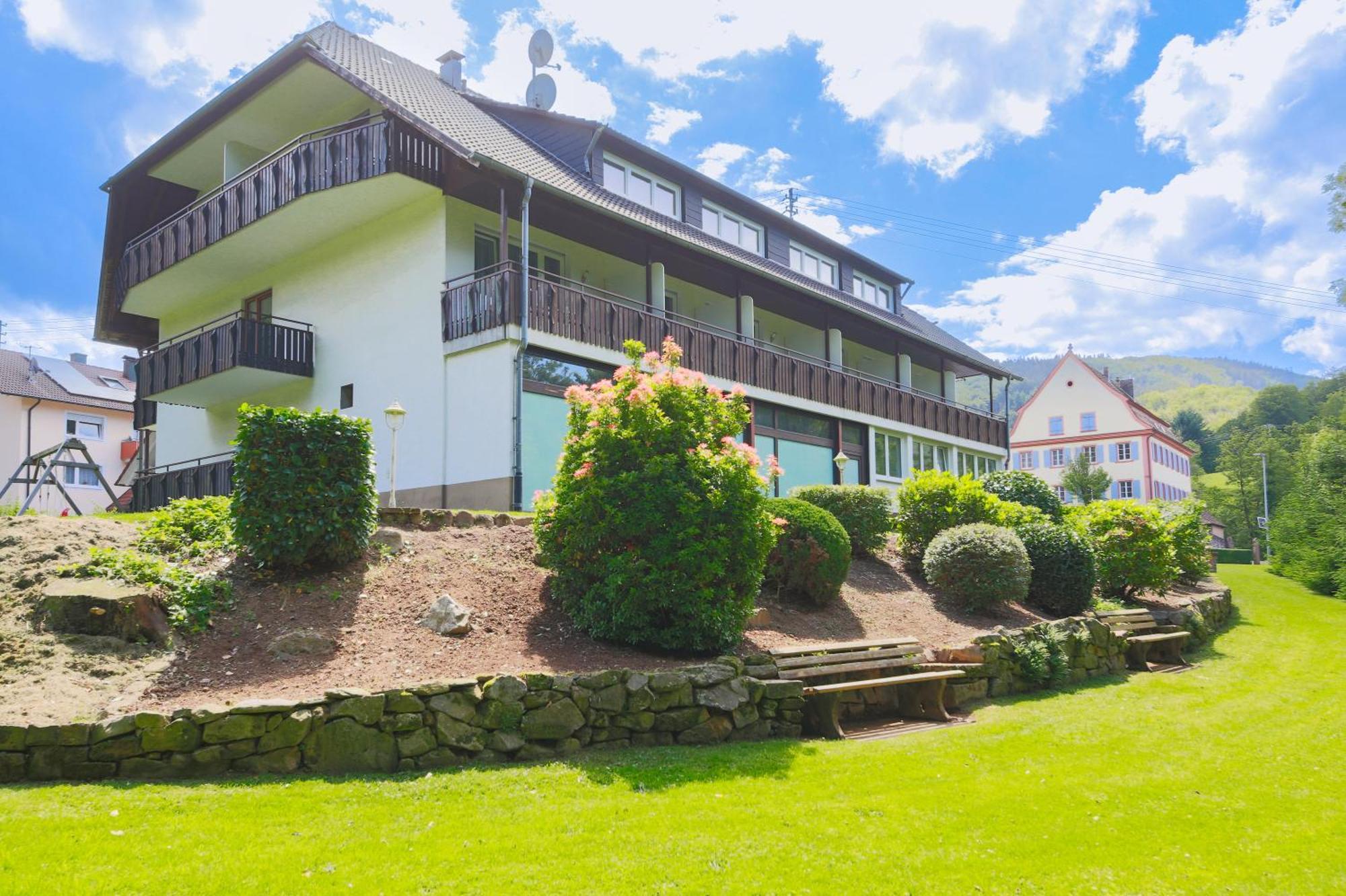 Gasthof Krone Schuttertal Exterior foto